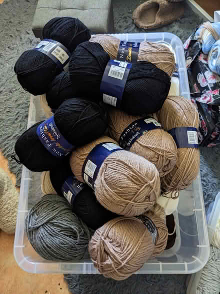 Photo of free Lots of acrylic yarn (Nympsfield GL10) #1