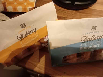 Photo of free CO OP doughnuts BBE 17/9 (Hammersmith) #1