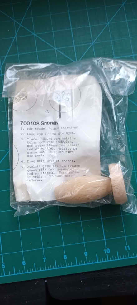 Photo of free Cord‐Making Tool (Snörväv)(French knitting) (Hatch End HA5) #1