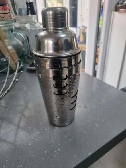 Photo of free Cocktail shaker (Milton PO4) #1