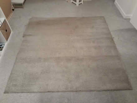 Photo of free Piece of used grey carpet 194 x 190 (Grassmarket EH1) #2