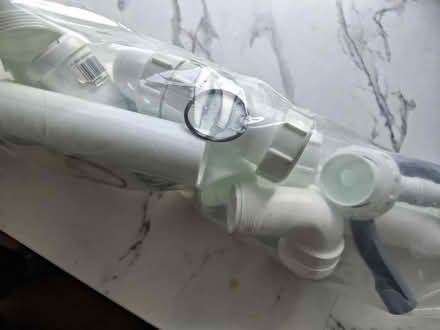 Photo of free Plumbing - plastic waste pipe fittings (Glen Parva LE2) #2