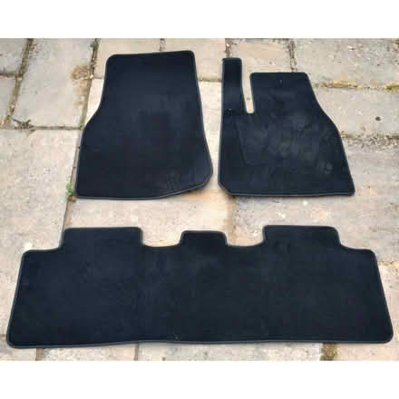 Photo of free OEM Car Mats for a Tesla Model Y (West Bletchley MK3) #1
