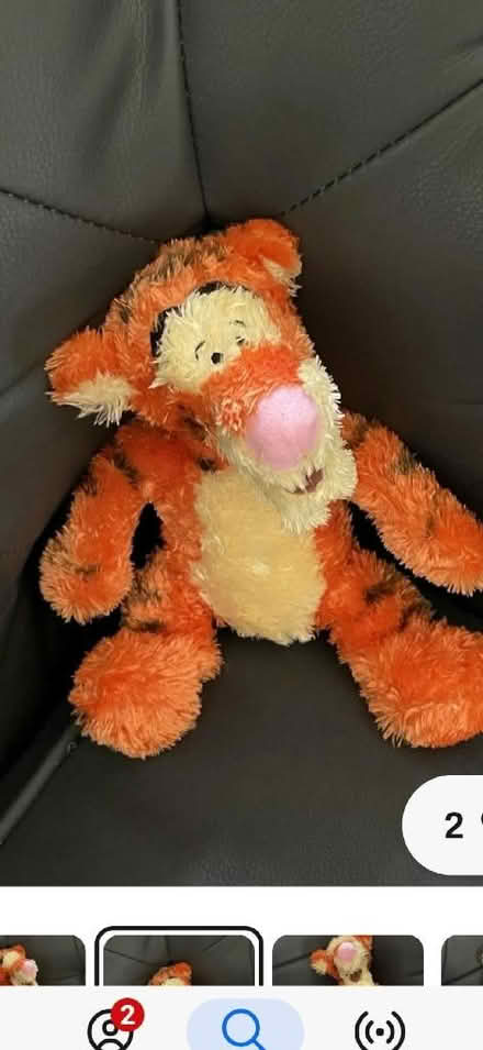 Photo of Tigger fluffy toy (Mile Cross NR3) #1
