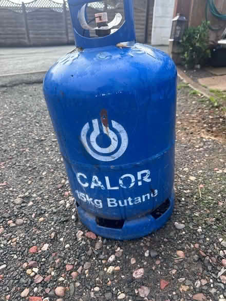 Photo of free Calor Butane Gas Bottle (St. Georges TF2) #1