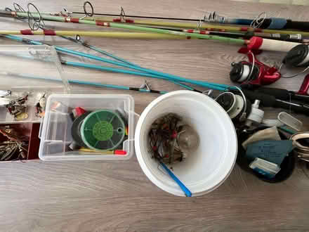 Photo of free Fishing equipment (Trumpsgreen GU25) #3