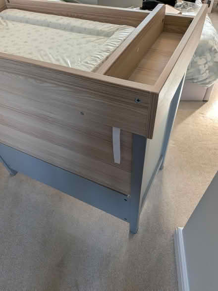 Photo of free Baby changing draws with shelves (Chestnut close WR3) #1