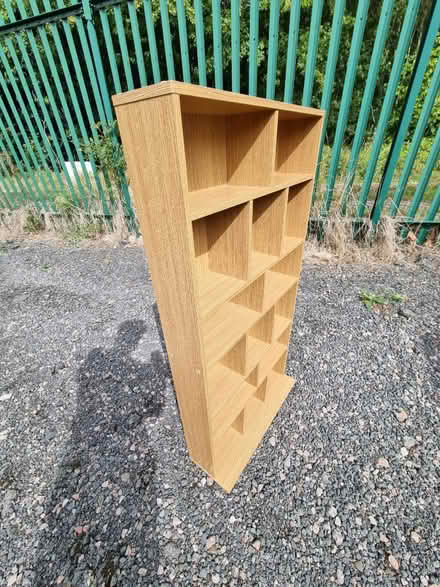Photo of free CD/ book shelving unit (Malvern Wells WR14) #2