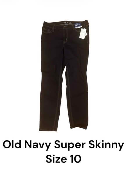 Photo of free Old Navy Super Skinny Woman’s Jeans (Brooklyn Storage) #1