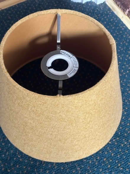 Photo of free Lampshade (Burbage SK17) #1