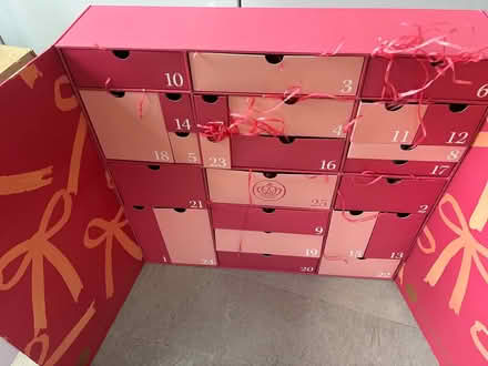 Photo of free EMPTY Glossybox advent calendar (Greenwich SE10) #2