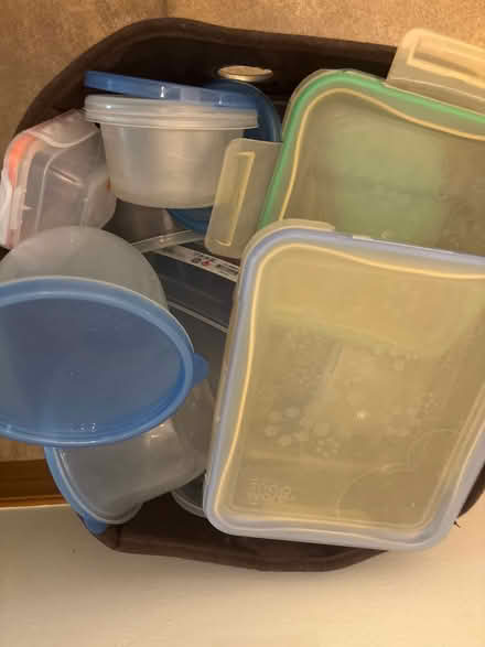 Photo of free Glass and plastic containers (Hume Road- Puslinch) #1