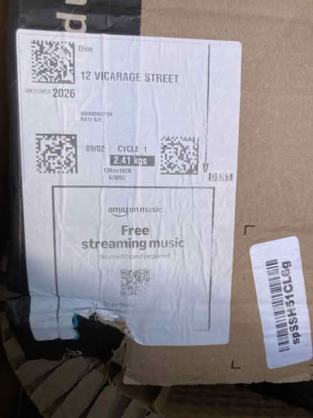 Photo of free Large white tiles (Warminster BA12) #1