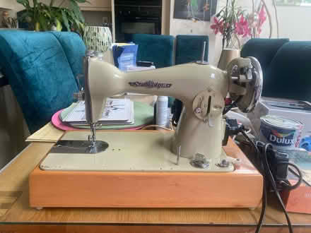 Photo of free Retro electric Sewing Machine (Sandyford) #3