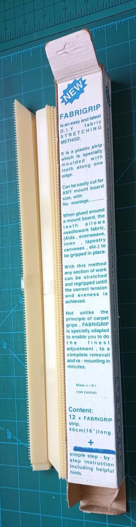 Photo of free FABRIGRIP Fabric‐Stretching Strips (Hatch End HA5) #1