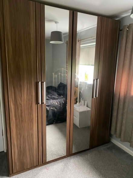 Photo of free Double wardrobe (Kirkintilloch G66) #1