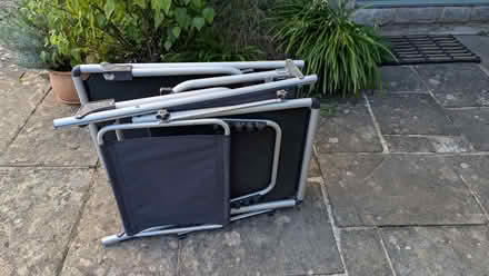 Photo of free Sunbed - folding (Humphrey's End GL6) #1
