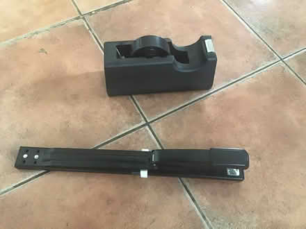 Photo of free Long stapler, sellotape holder (Presteigne LD8) #1
