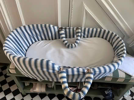 Photo of free Moses basket (W3 Acton) #1