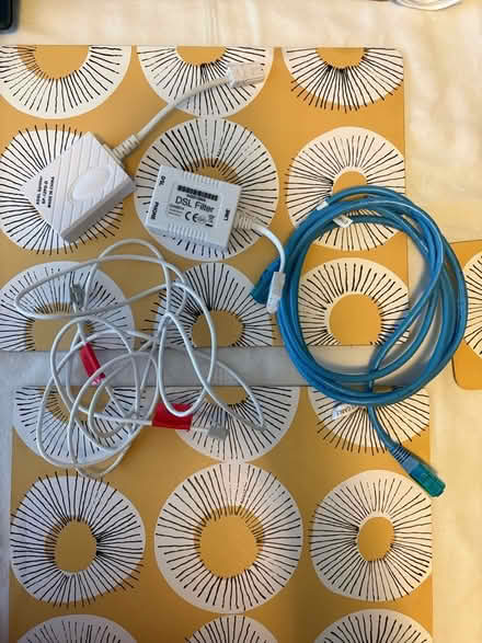 Photo of free Various landline/modem bits (Bedminster Down BS13) #1