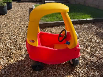 Photo of free Little tikes car (Denby DE5) #3