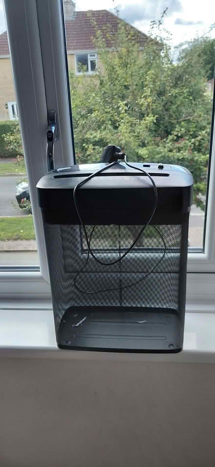 Photo of free Paper shredder (Bradford on Avon BA15) #1