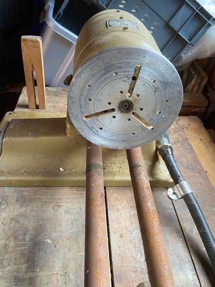 Photo of free wood turning lathe (Longham NR19) #3
