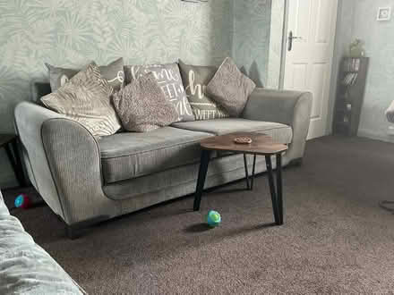 Photo of free Pair of 2,3,seater settees (Halifax HX29LW) #1