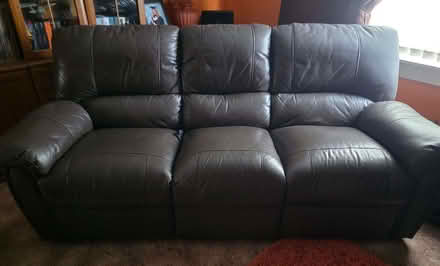 Photo of free 2 recliner sofas (2 seater & 3 seater) (Mastrick AB16) #1