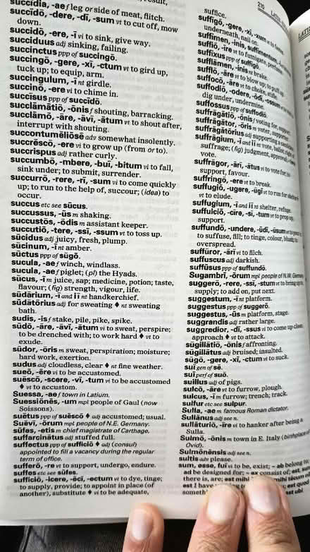 Photo of free Latin dictionary (Ruislip HA4) #2