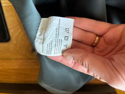 Photo of free 4 floor length curtains (Near Chelmsford Center) #3