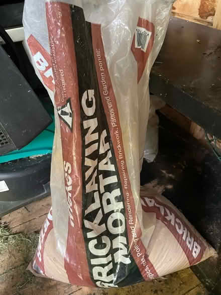 Photo of free Bricklaying Mortar (De Parys MK40) #1