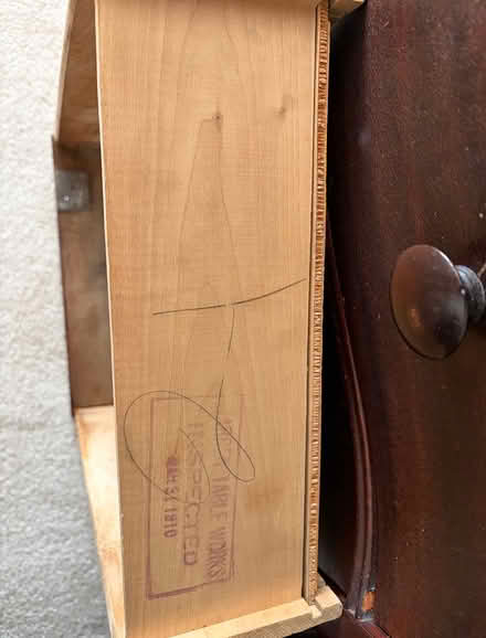 Photo of free 1910 dresser (Wedgwood) #2