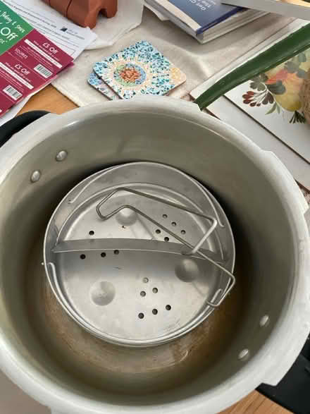 Photo of free Pressure Cooker (New Malden/SW20) #2