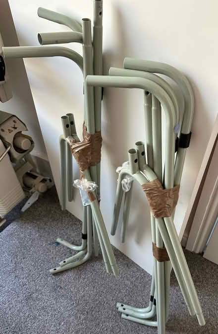 Photo of free 2 Habitat freestanding rails (Claughton CH43) #2