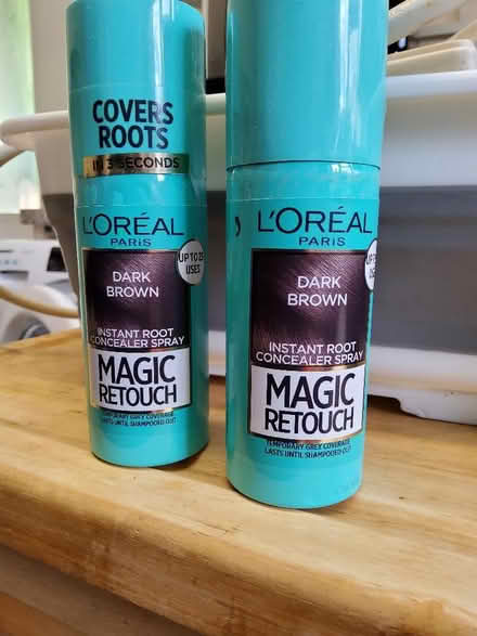 Photo of free Magic retouch root spray (Great Barford MK44) #1