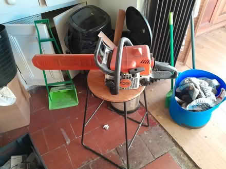 Photo of free Stihl chainsaw (GL6 Ruscombe) #1
