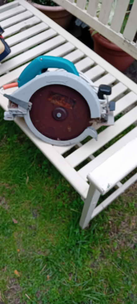 Photo of free Circular saw (Hampden Park BN22) #1