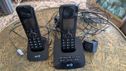 Photo of free BT premium cordless answering machine phones (Gorse Hill GU22) #2