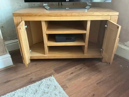 Photo of free Solid wood corner unit (Wardley M27) #1