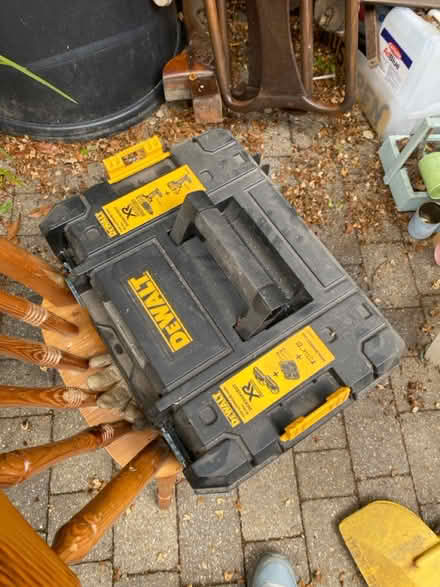 Photo of free Power tool boxes (Broadfield. Crawley RH11) #4