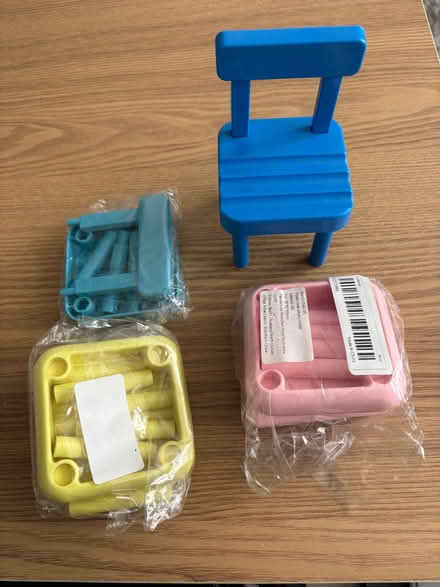 Photo of free Toy Chairs - mobile phone stands (New Eltham SE9) #1