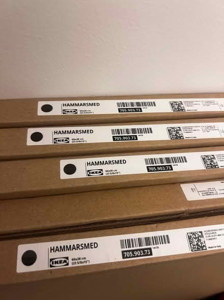 Photo of free IKEA shelves and doors (Fulham) #1