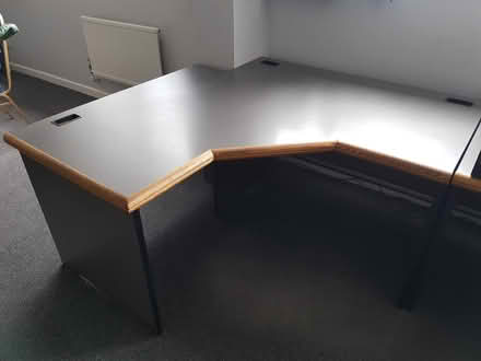Photo of free Desk with cut out (Telford TF3) #1