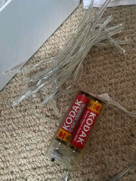 Photo of free Fairy lights (SE8 Deptford) #3