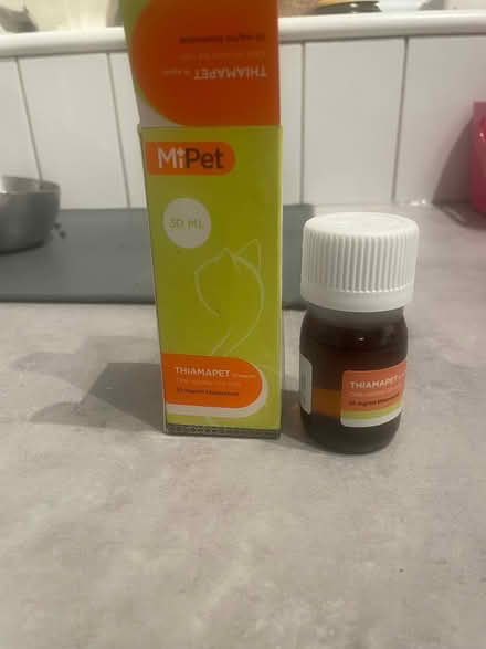 Photo of free Cat medication (Toton NG9) #1