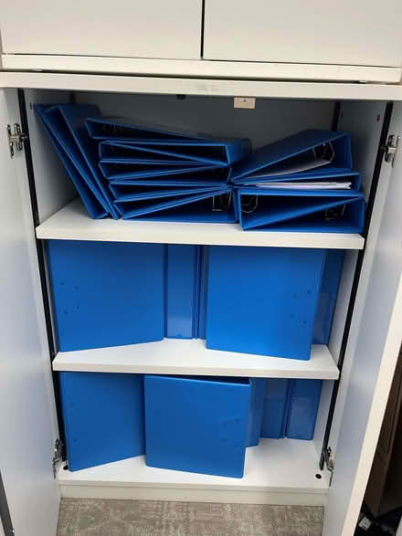Photo of free Arch lever files- varying sizes! (Covent Garden WC2R) #1