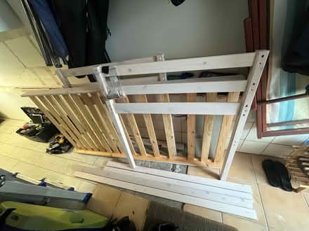 Photo of free Kids mid-sleeper bed (South Croydon CR2) #2