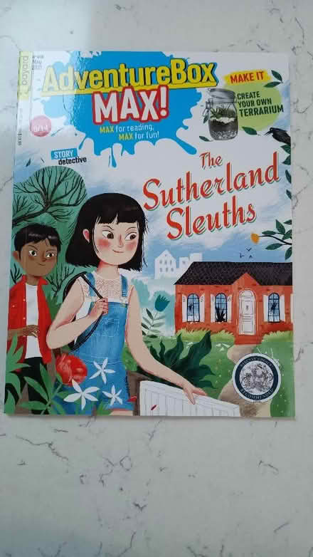 Photo of free Adventure box book (Barley SG8) #1