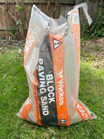 Photo of free Block paving sand (De Parys MK40) #1